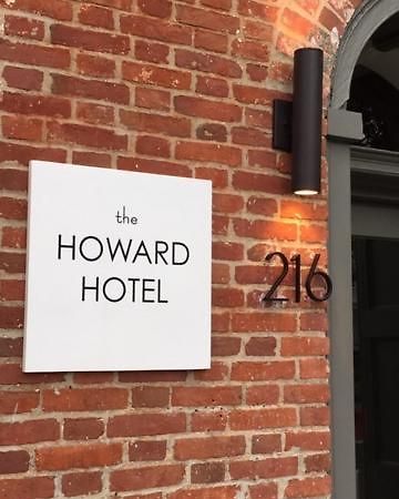 The Howard Hotel Hudson Eksteriør billede