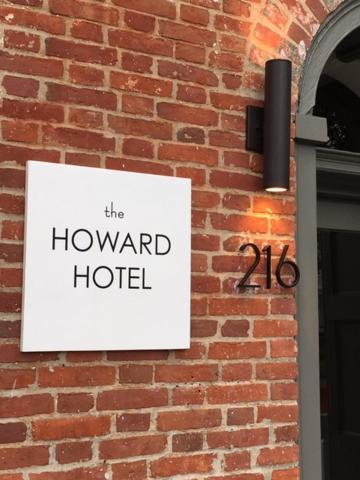 The Howard Hotel Hudson Eksteriør billede